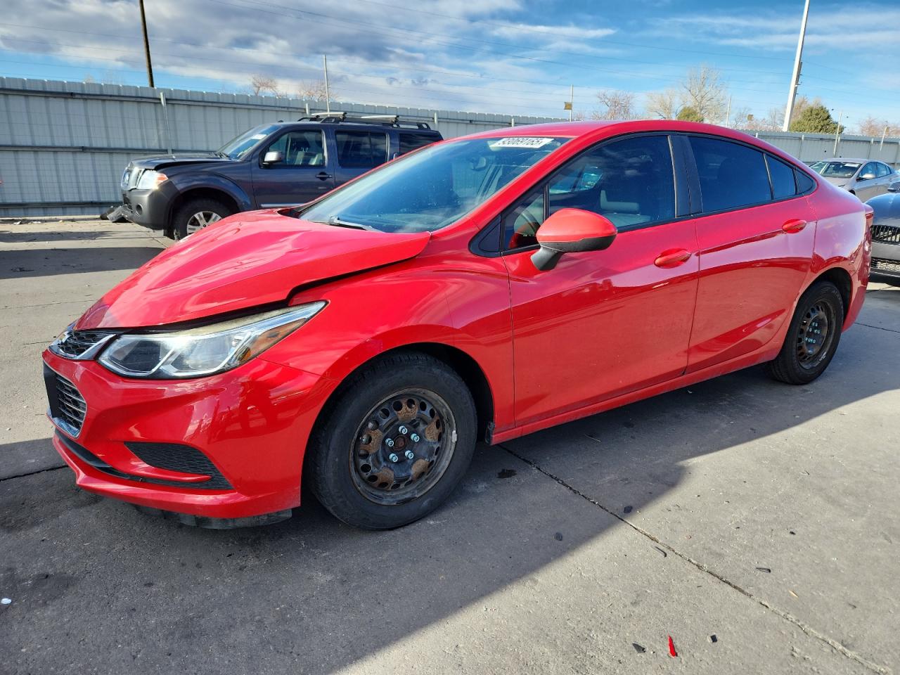 Chevrolet Cruze Ls Image 1