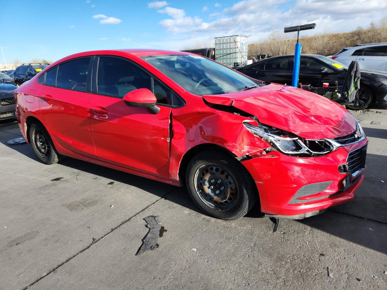 Chevrolet Cruze Ls Image 3