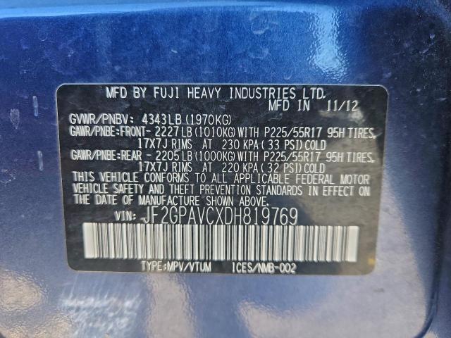 Subaru Xv 2.0 Premium Image 10