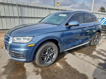  Salvage Audi Q5