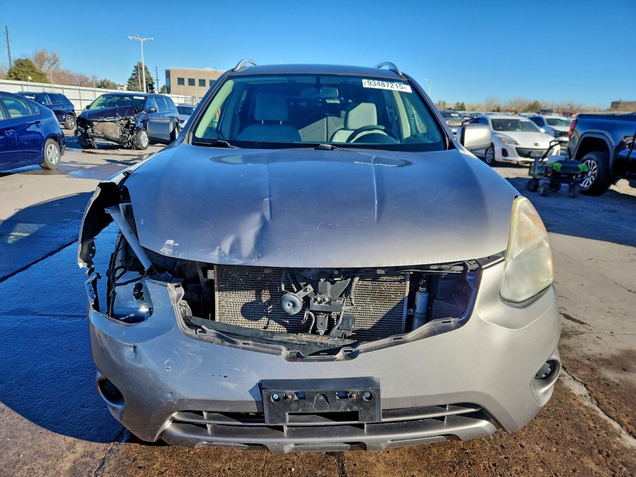 Nissan Rogue S Image 5