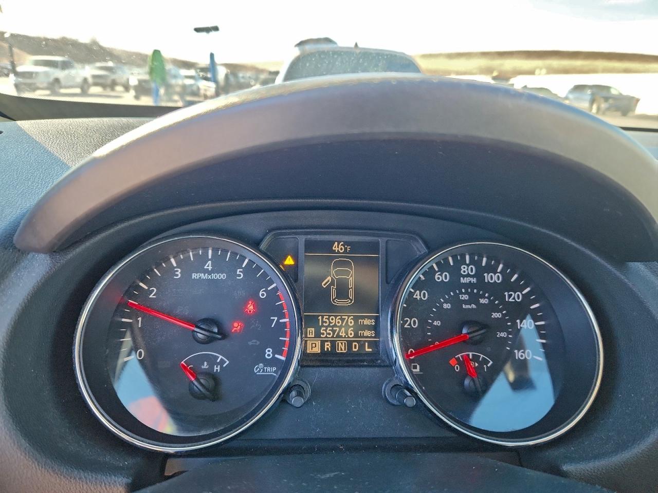 Nissan Rogue S Image 8