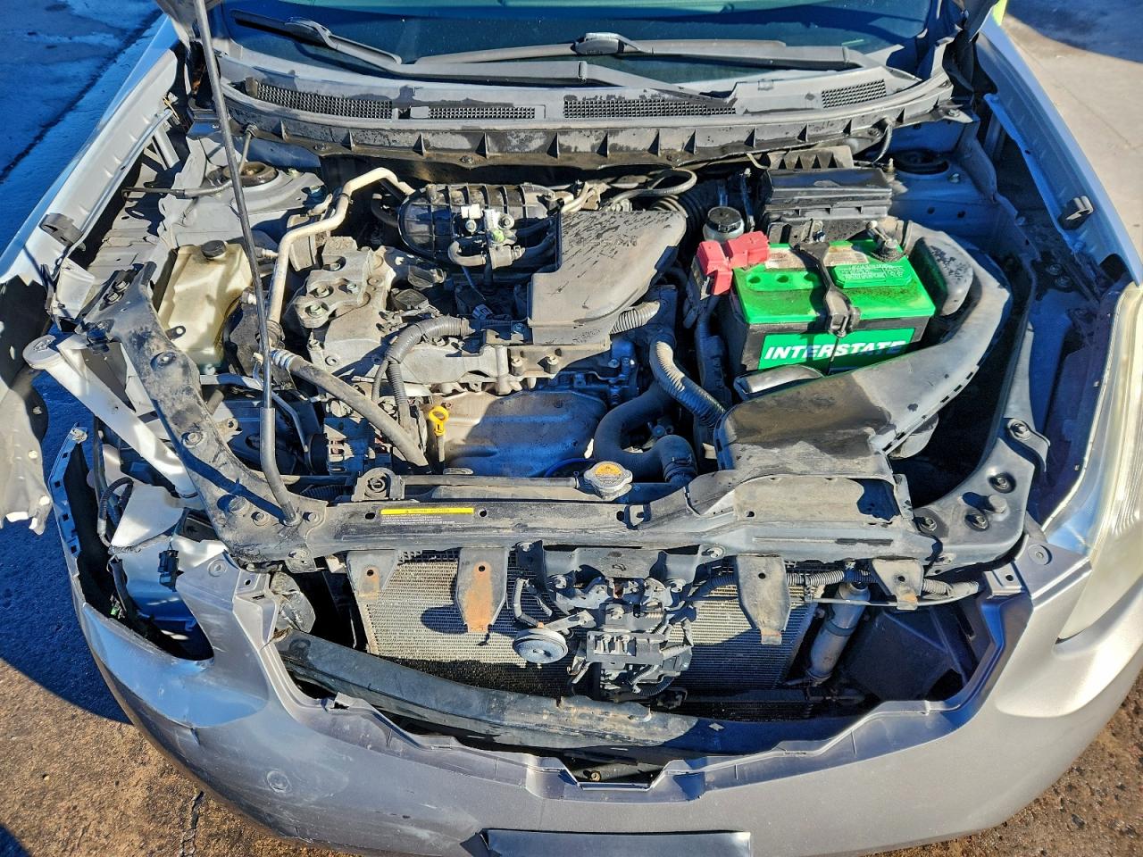 Nissan Rogue S Image 10