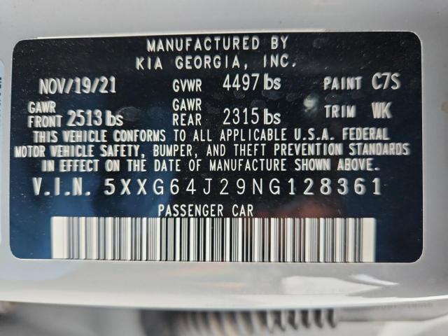 Kia K5 Gt Line Image 11