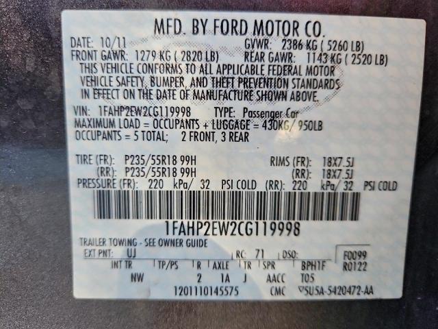 Ford Taurus Sel Image 11