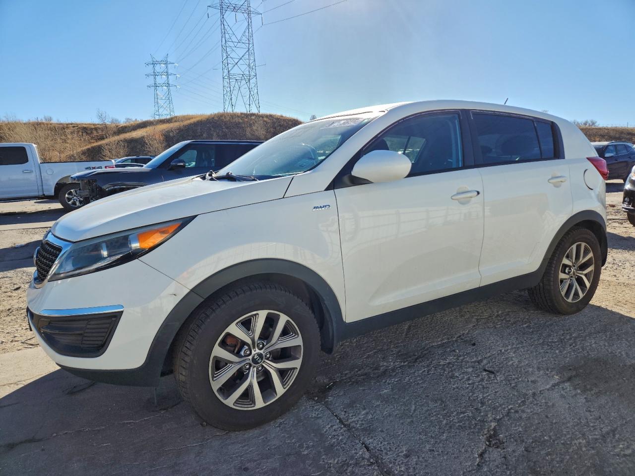 Kia Sportage Lx Image 1
