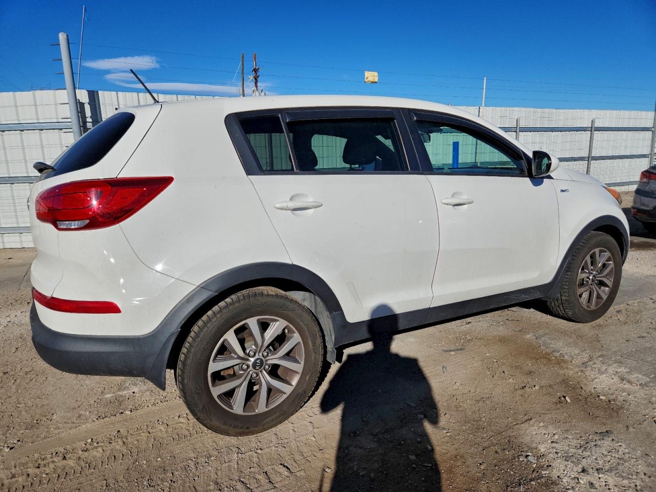 Kia Sportage Lx Image 12
