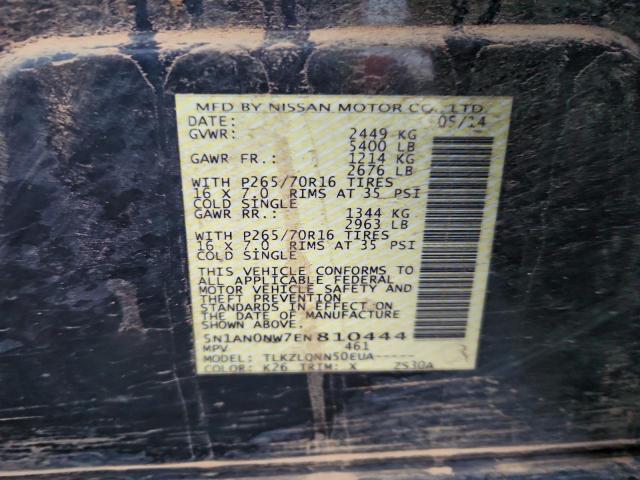 Nissan Xterra X Image 12