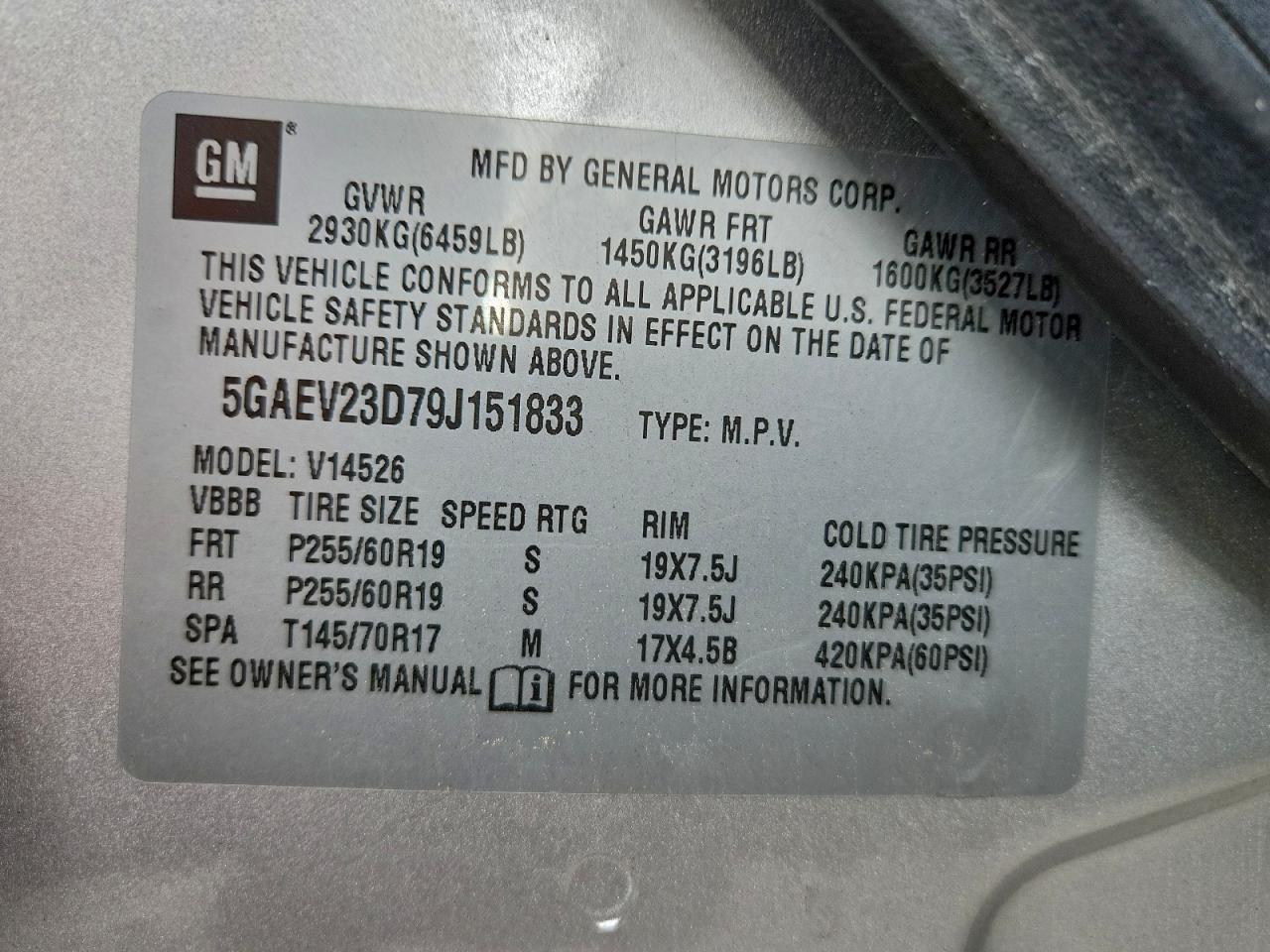 Buick Enclave Cxl Image 7