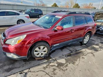  Salvage Subaru Outback