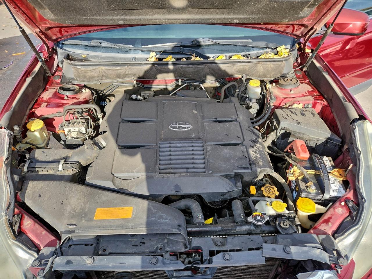 Subaru Outback 3.6r Limited Image 9