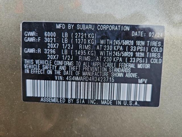 Subaru Ascent Limited Image 2