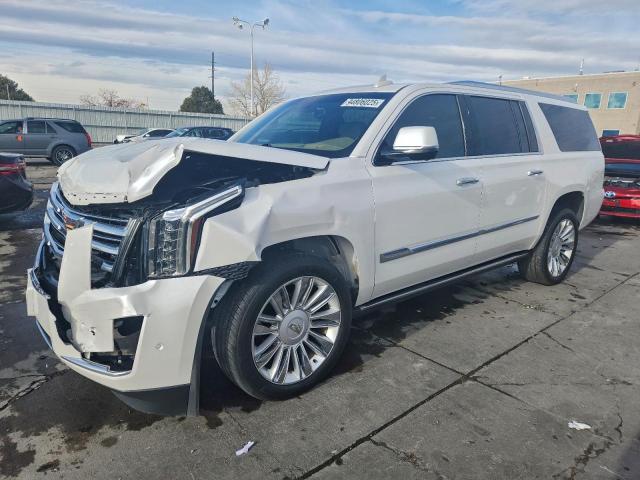  Salvage Cadillac Escalade