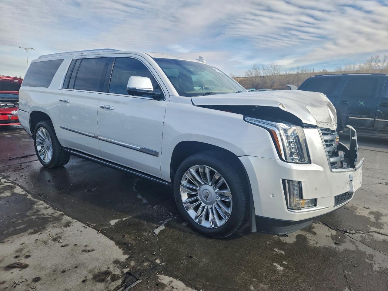 Cadillac Escalade Esv Platinum Image 12