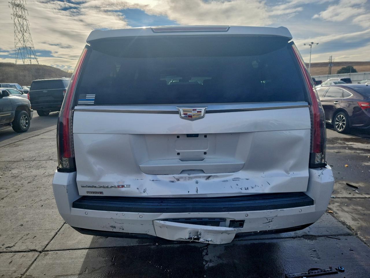 Cadillac Escalade Esv Platinum Image 5