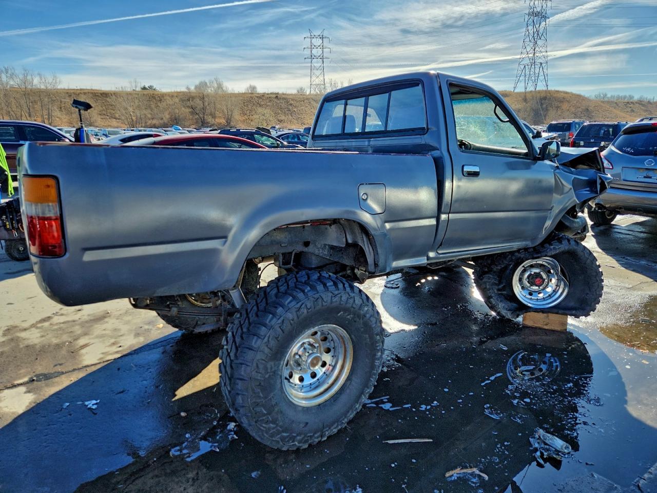Toyota Pickup 1/2 Ton Short Wheelbase Dx Image 7