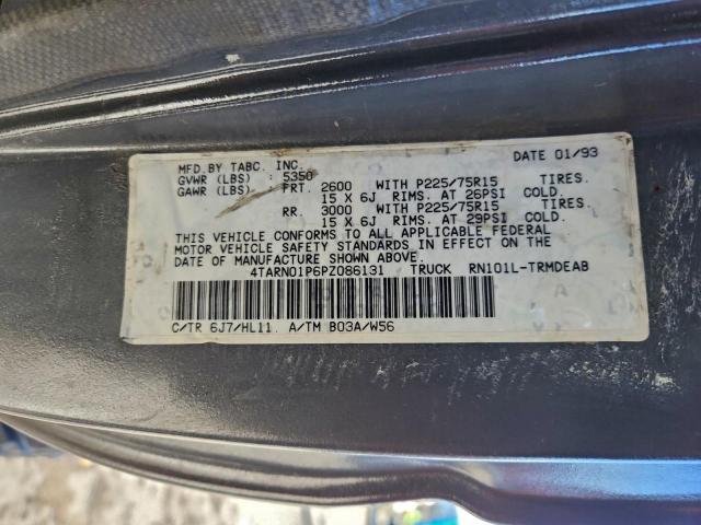 Toyota Pickup 1/2 Ton Short Wheelbase Dx Image 8