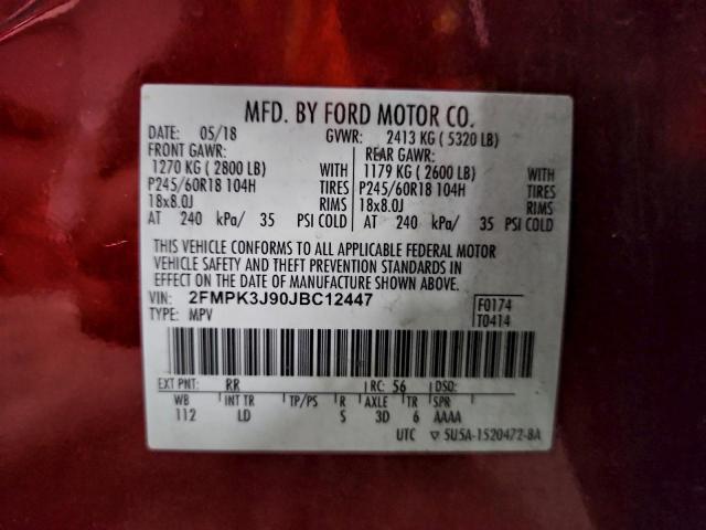 Ford Edge Sel Image 11