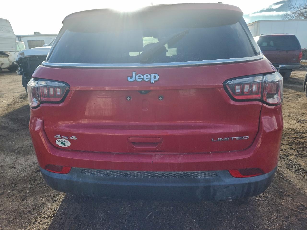 Jeep Compass Limited Image 8