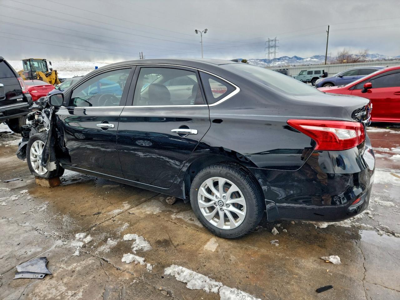 Nissan Sentra S Image 8
