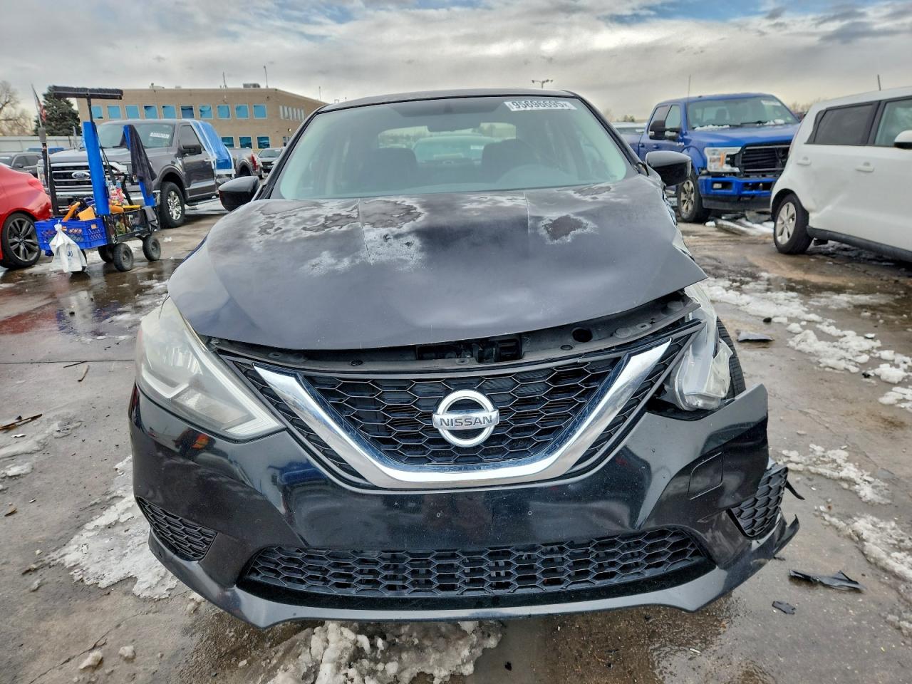 Nissan Sentra S Image 9