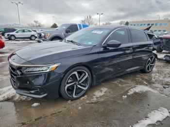  Salvage Honda Accord