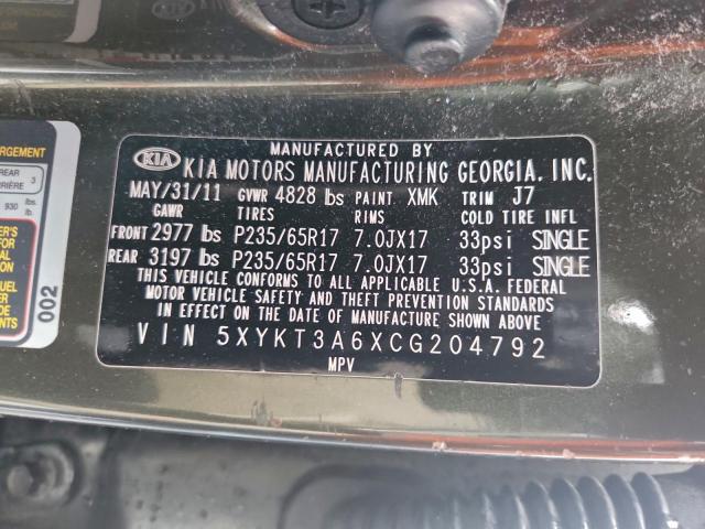 Kia Sorento Base Image 5