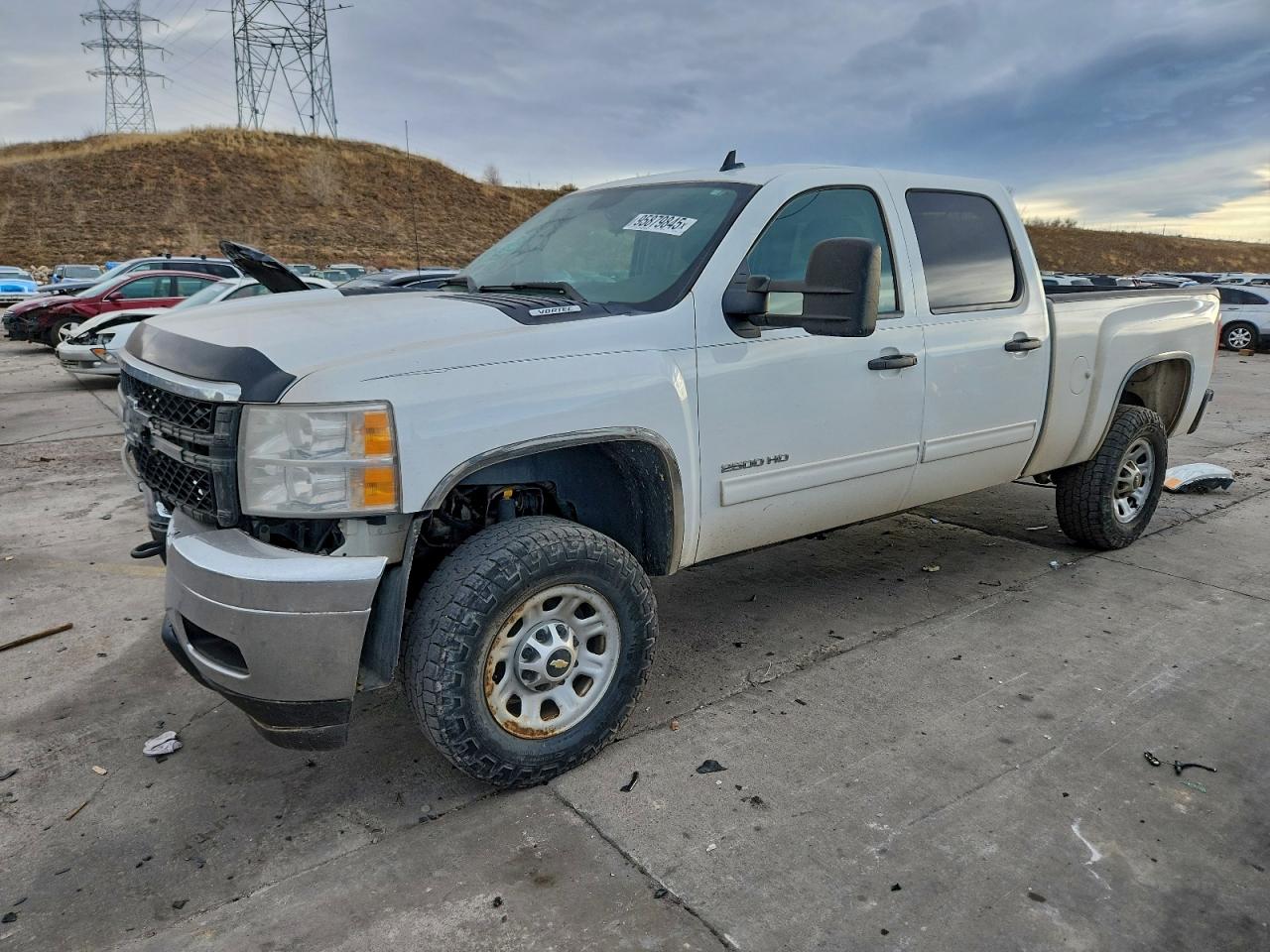 Chevrolet Silverado K2500 Heavy Duty Lt Image 1