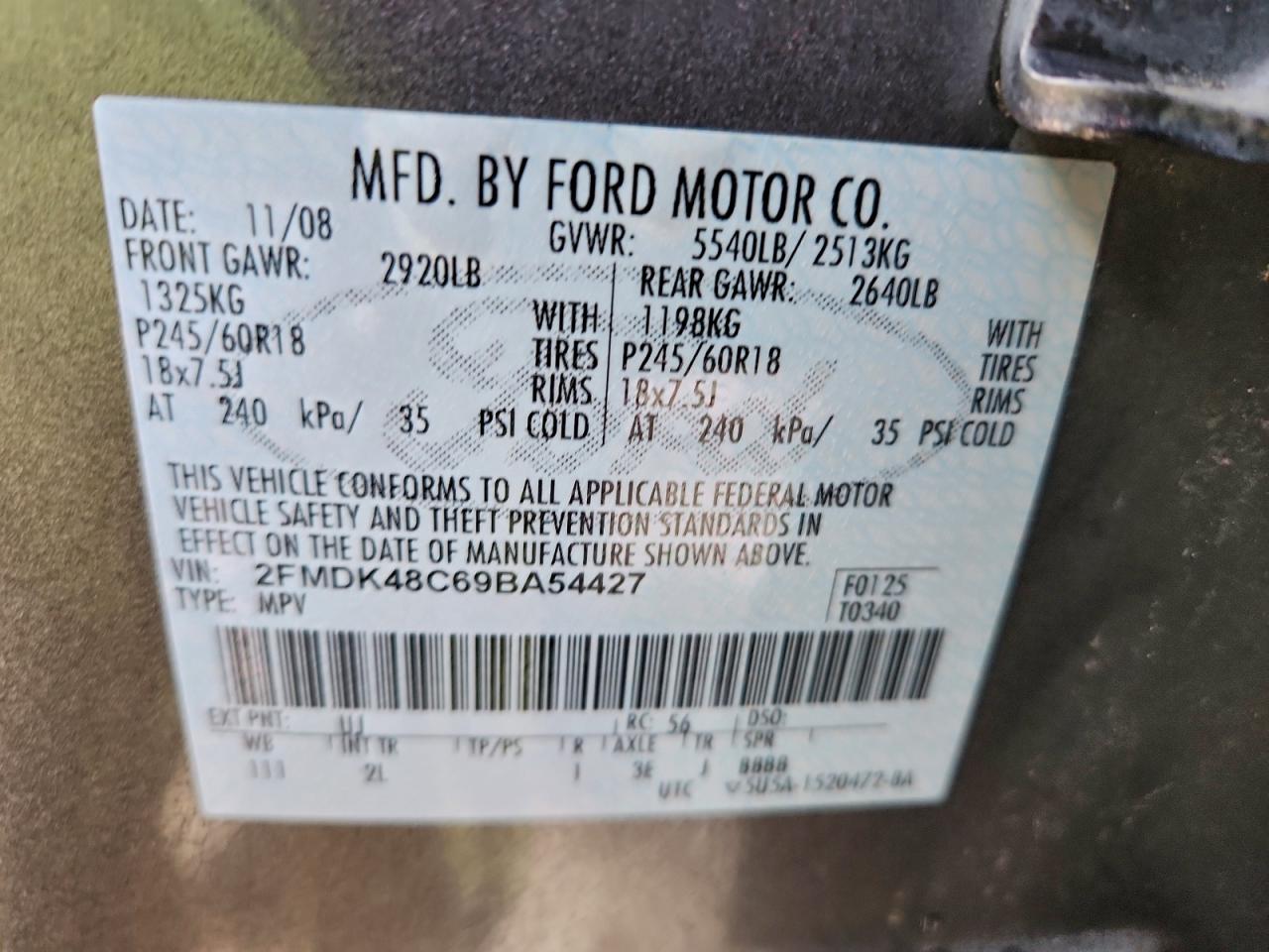 Ford Edge Sel Image 11