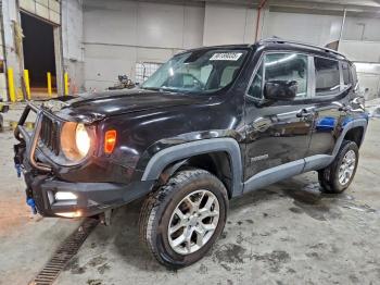  Salvage Jeep Renegade