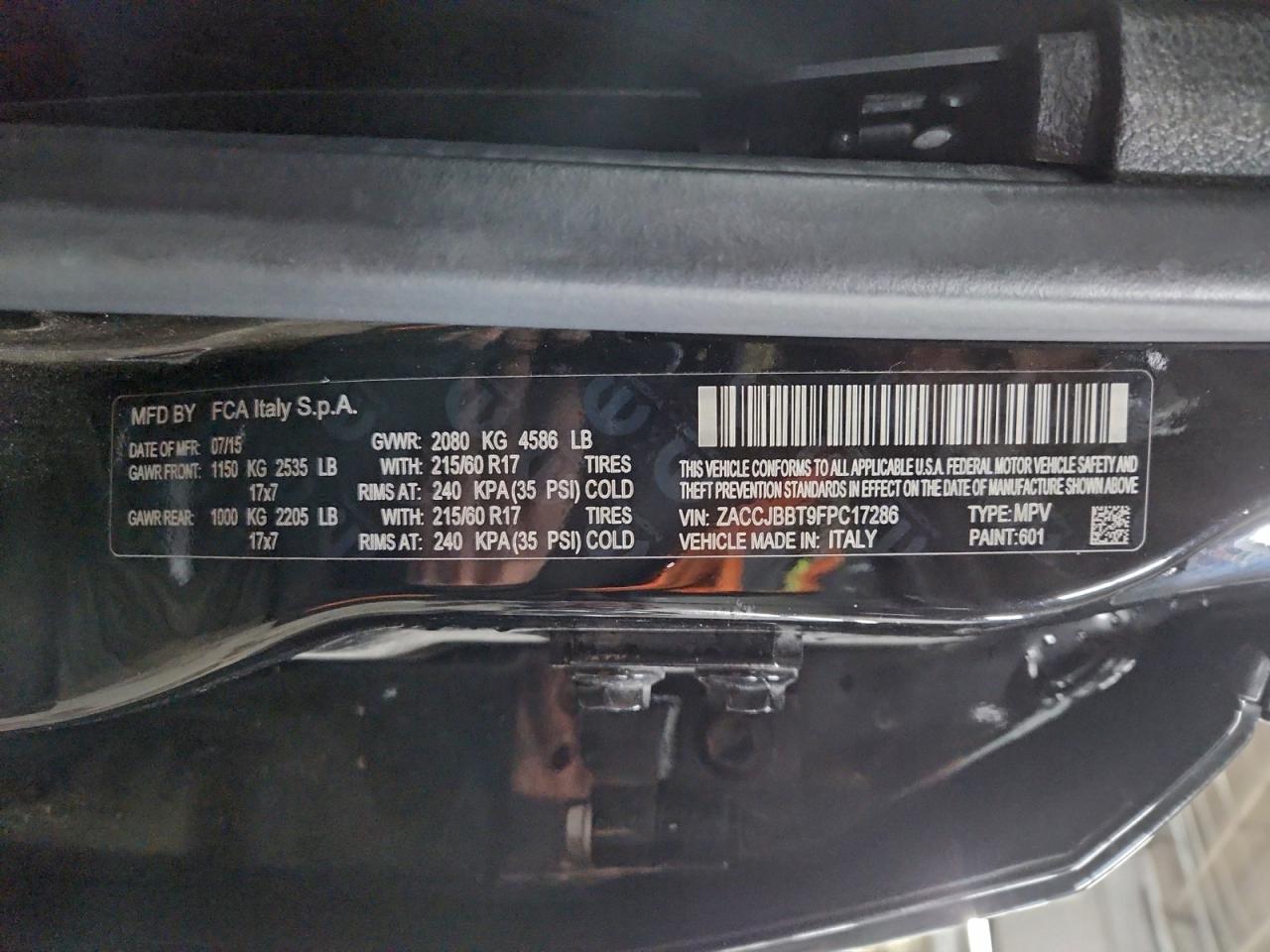 Jeep Renegade Latitude Image 13