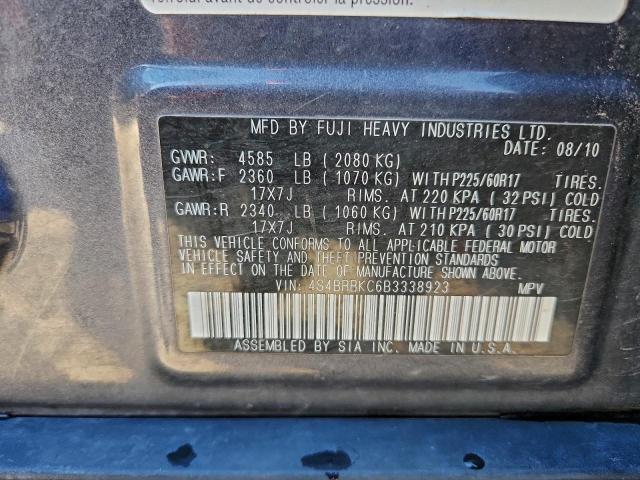 Subaru Outback 2.5i Limited Image 7