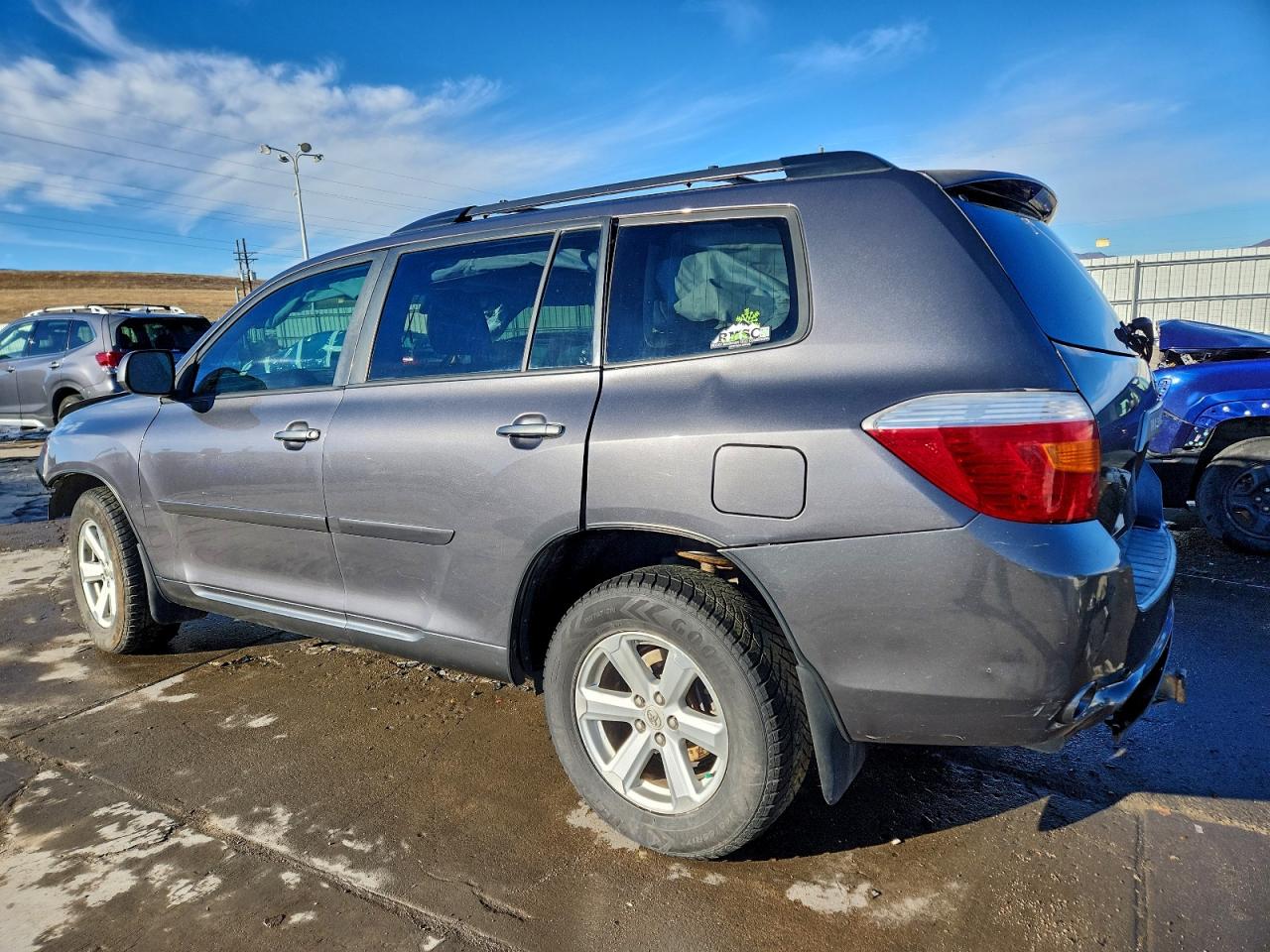 Toyota Highlander Se Image 9