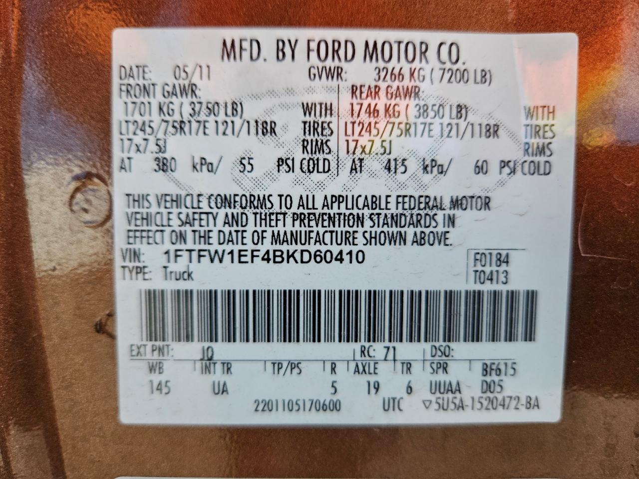 Ford F-150 Supercrew Image 7