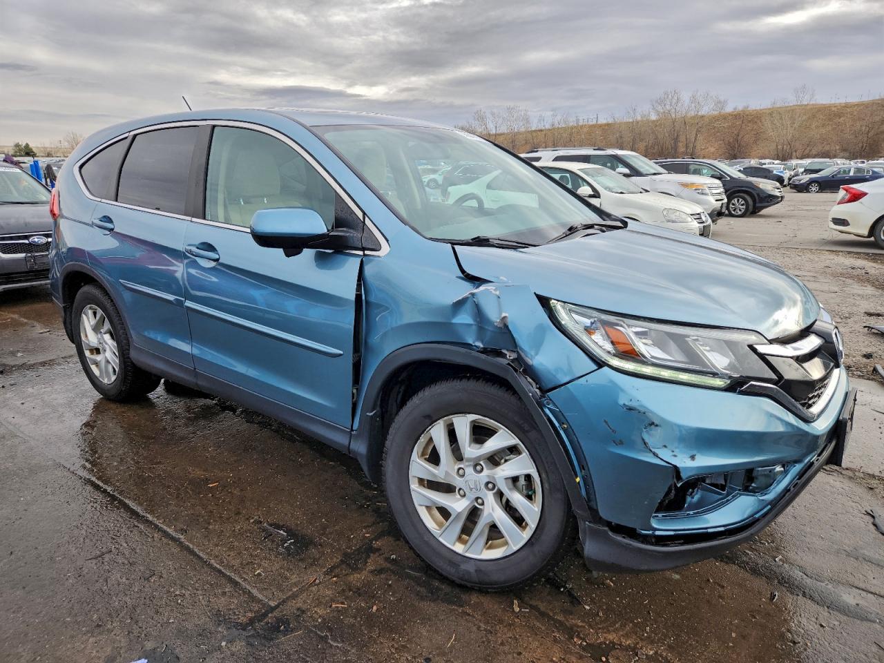 Honda Crv Ex Image 6