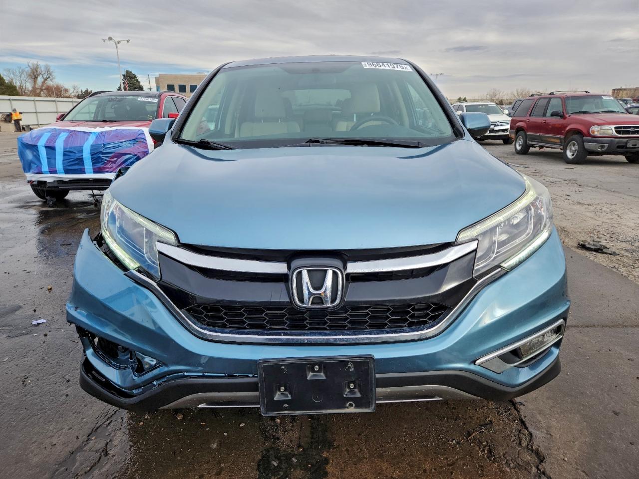 Honda Crv Ex Image 9