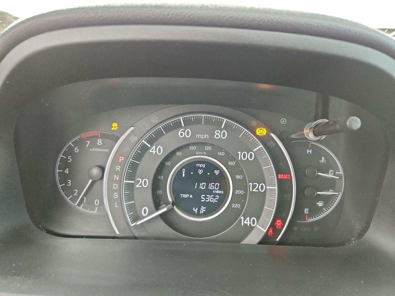 Honda Crv Ex Image 13