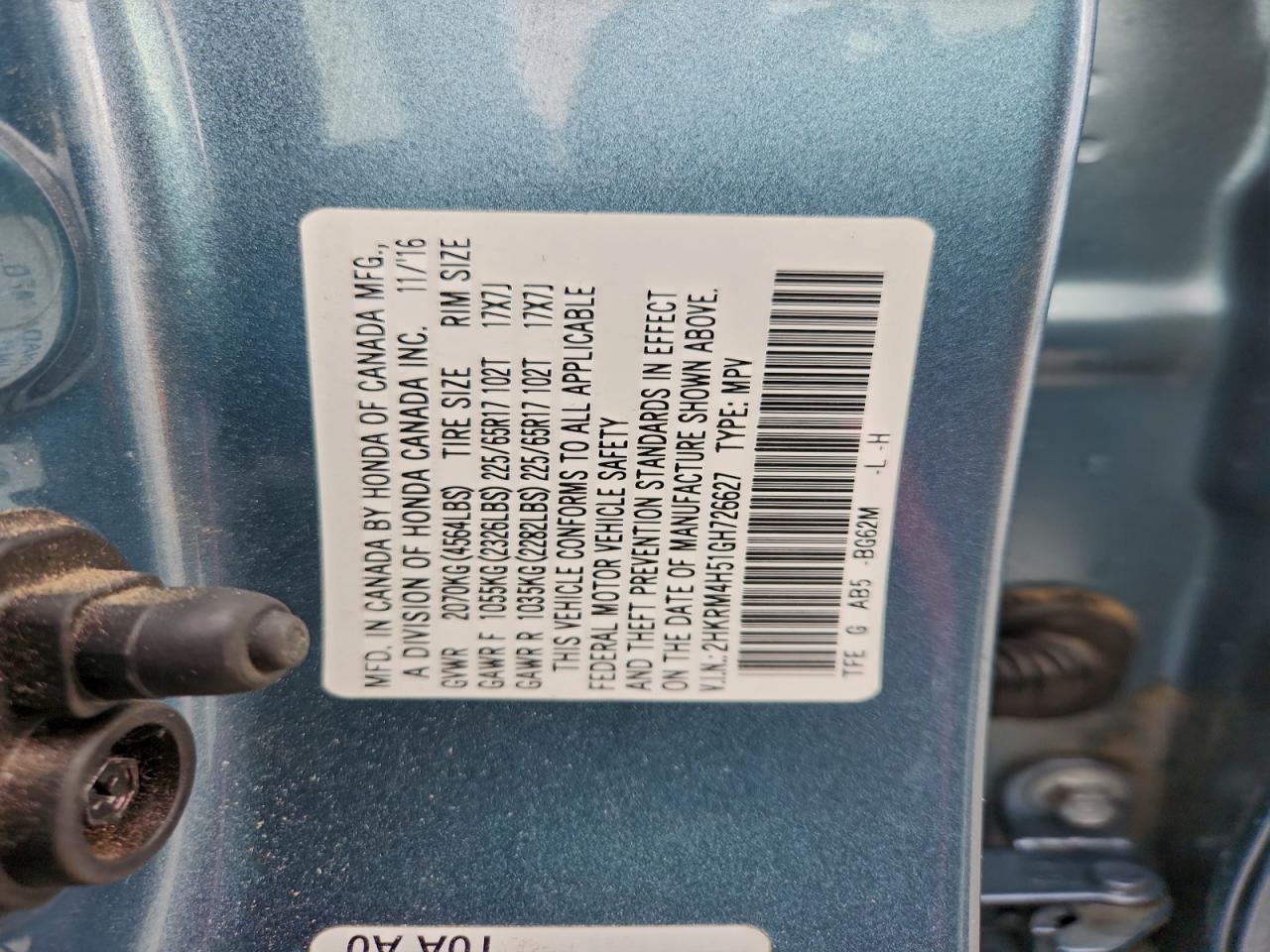 Honda Crv Ex Image 2