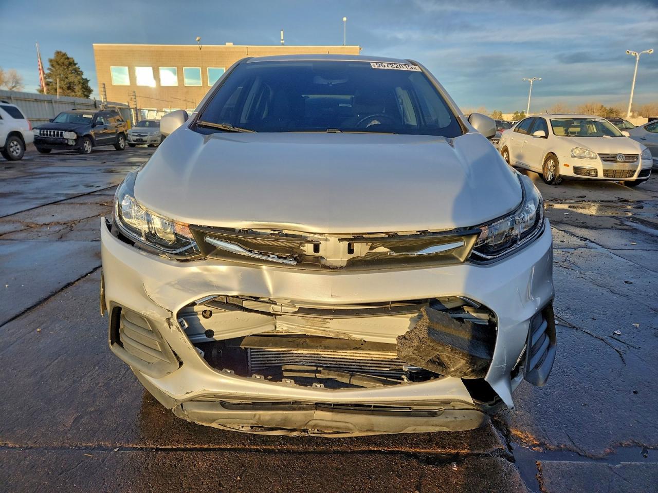 Chevrolet Trax Ls Image 4