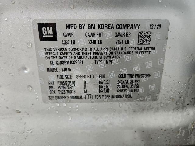 Chevrolet Trax Ls Image 2