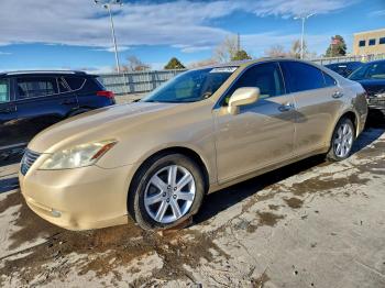  Salvage Lexus Es