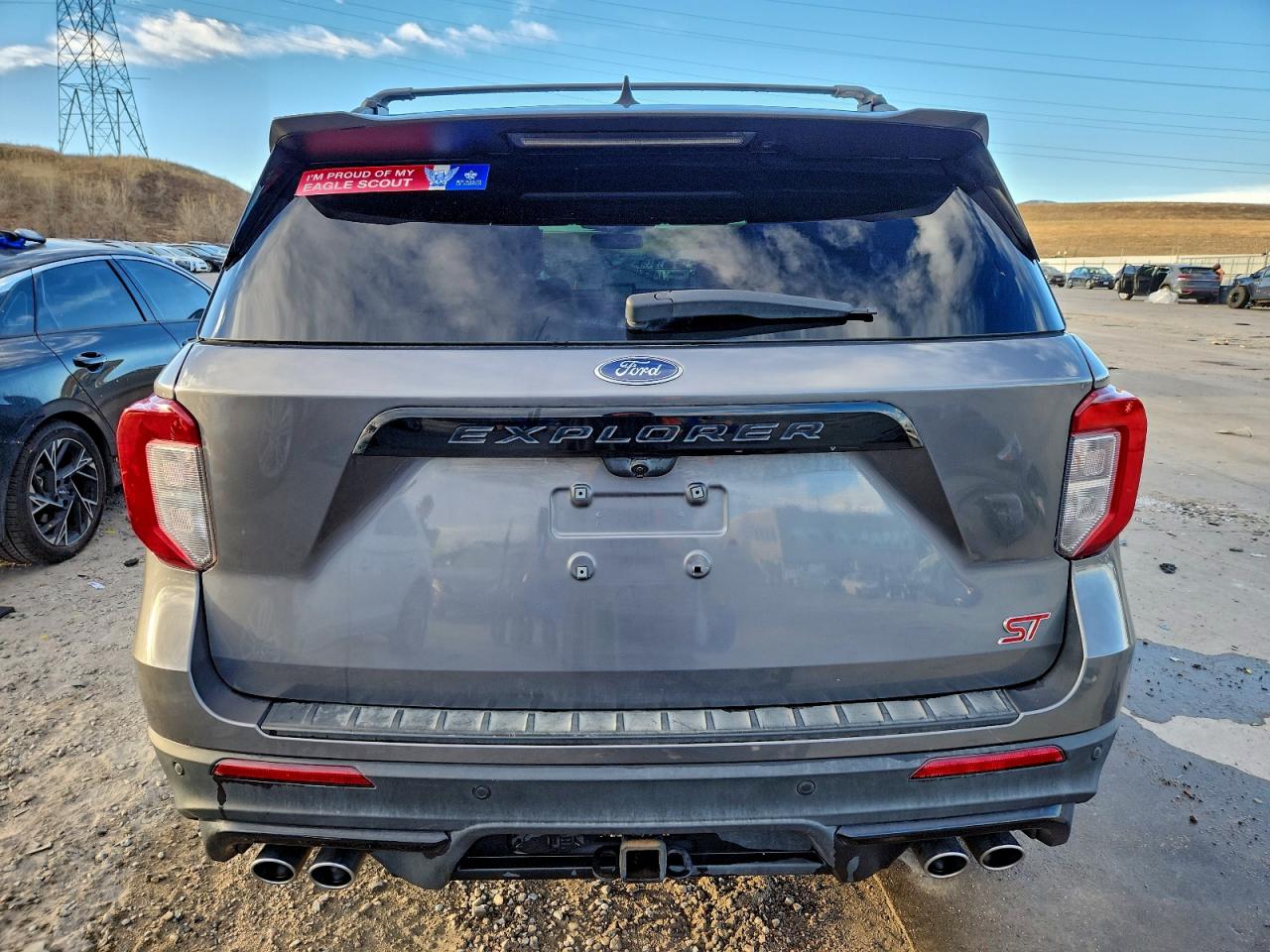 Ford Explorer St Image 2