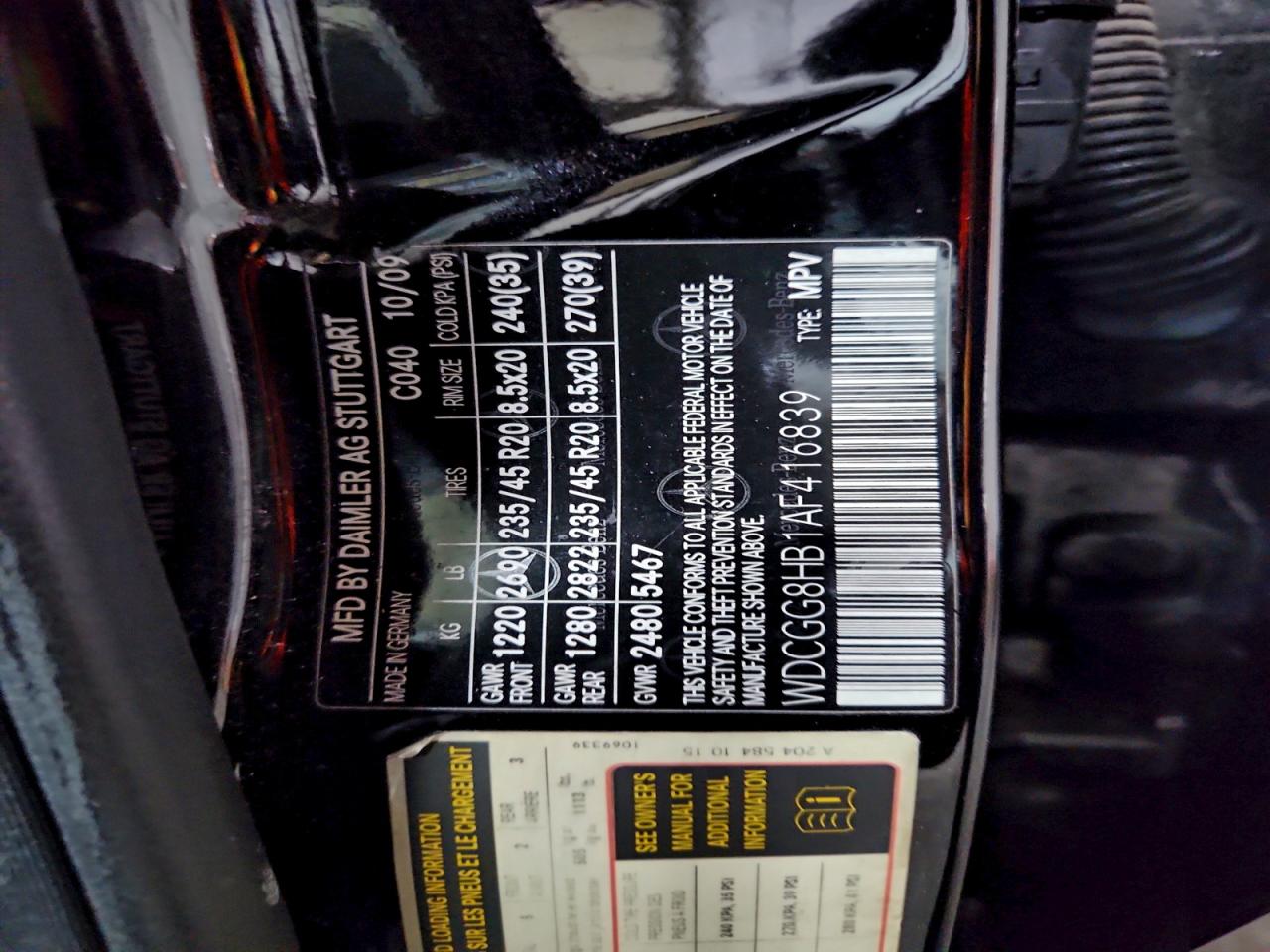 Mercedes-Benz GLK 350 4matic Image 9