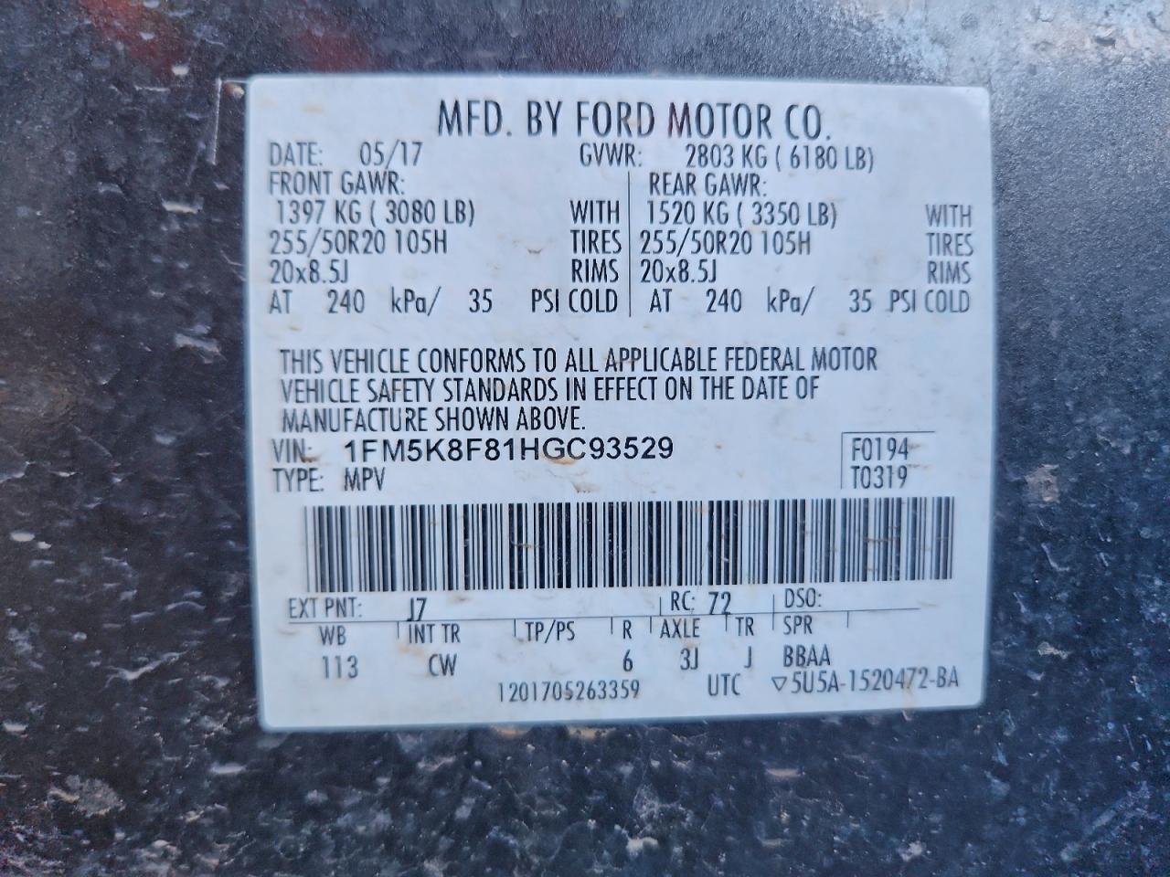 Ford Explorer Limited Image 10