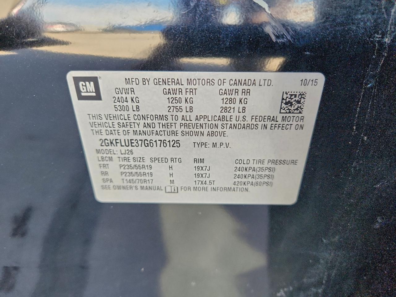 GMC Terrain Slt Image 13