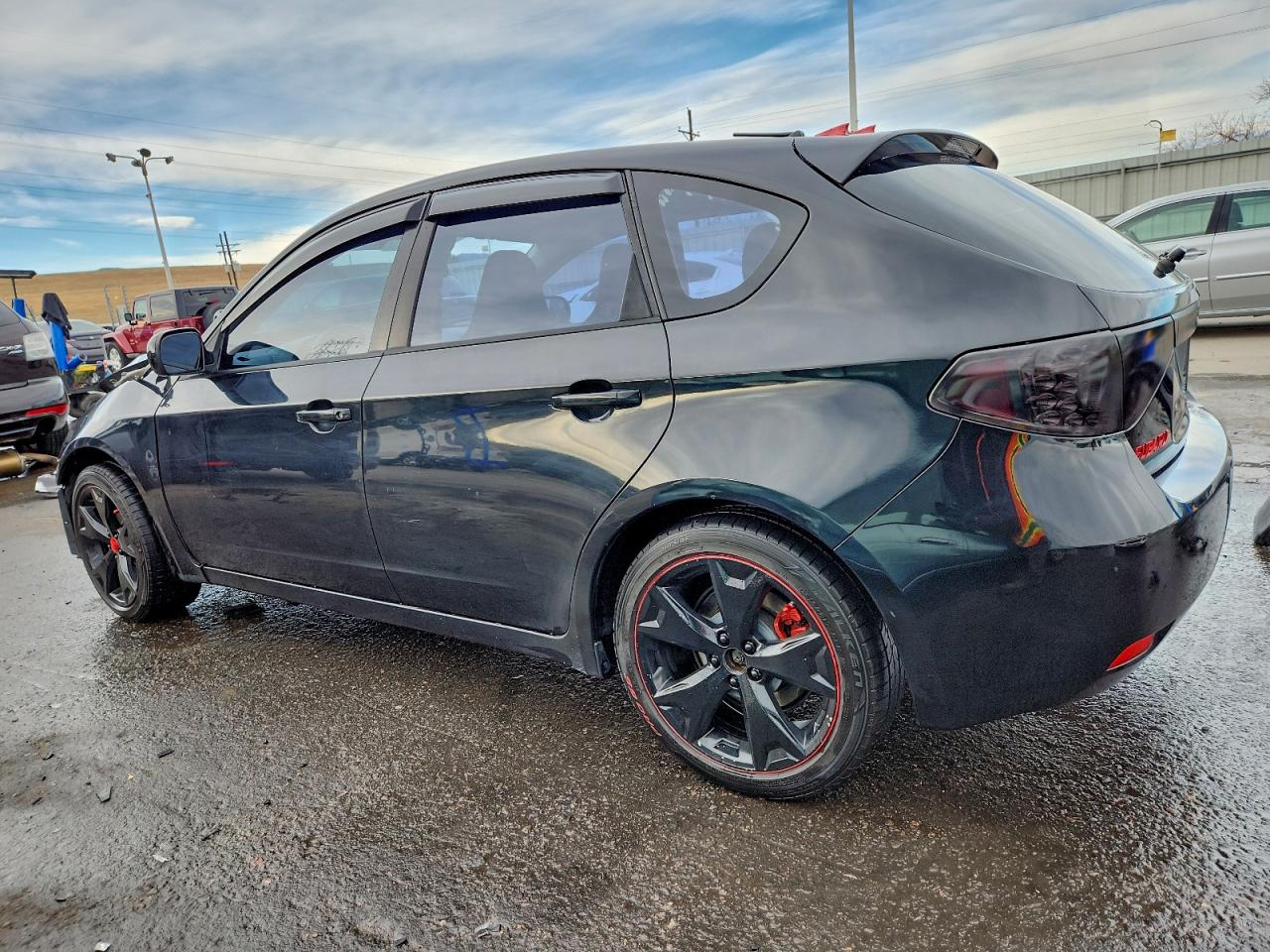 Subaru WRX Wrx Image 11