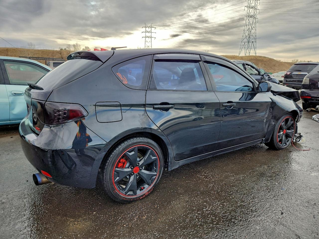 Subaru WRX Wrx Image 12