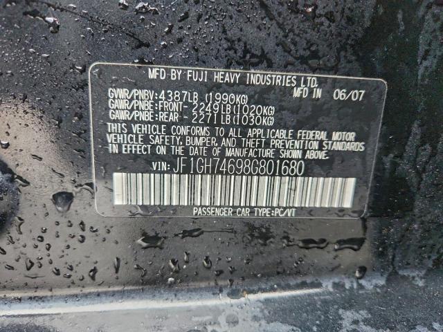 Subaru WRX Wrx Image 8