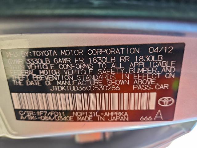 Toyota Yaris Image 8