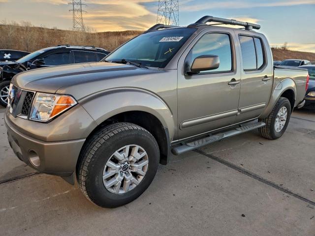 Salvage Nissan Frontier